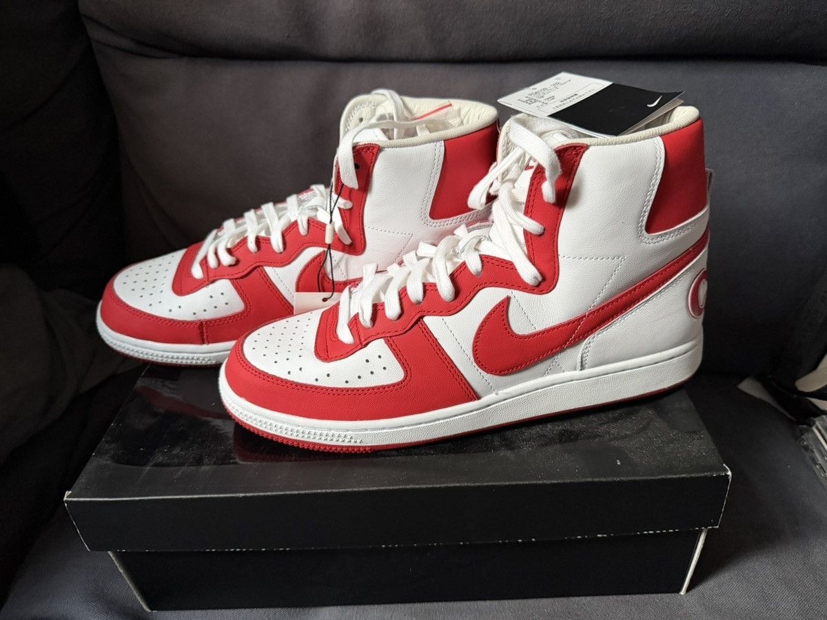 Comme Des Garçons x Nike Terminator High Sneakers