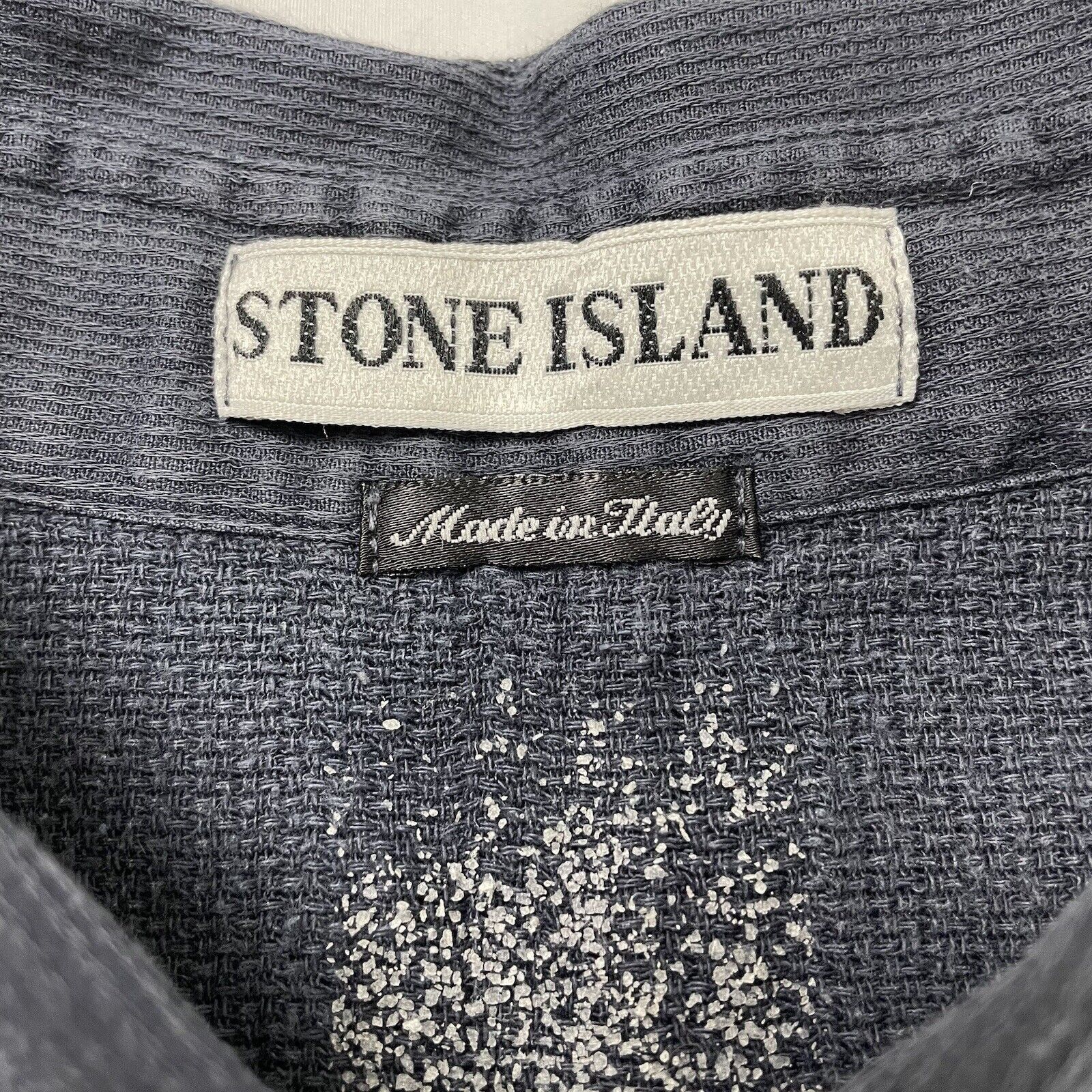 Stone Island Vintage Stone Island Marina Corduroy Shirt Stencil Spell Out Size US M / EU 48-50 / 2 - 3 Thumbnail