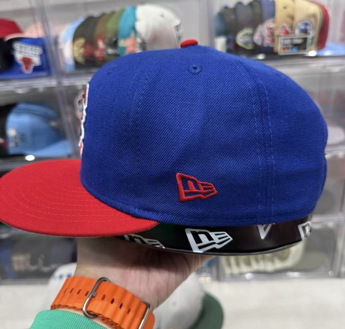 New Era New Era MLB Chicago Cubs 2016 World Baseball Cap J32 Size ONE SIZE - 4 Thumbnail