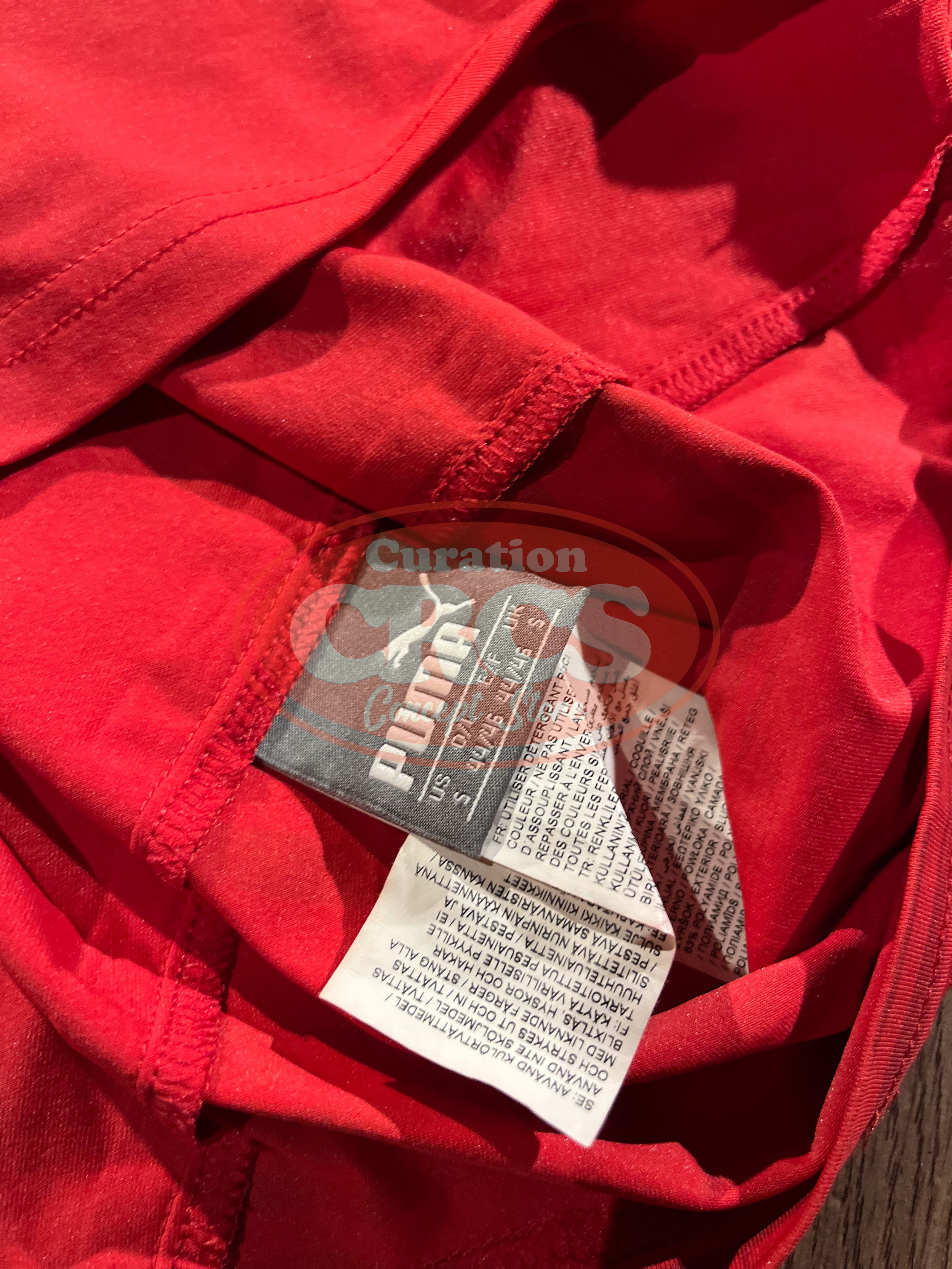 Ferrari × Puma Scuderia Ferrari Santander F1 Half Zip Team Workshirt Size US S / EU 44-46 / 1 - 5 Thumbnail