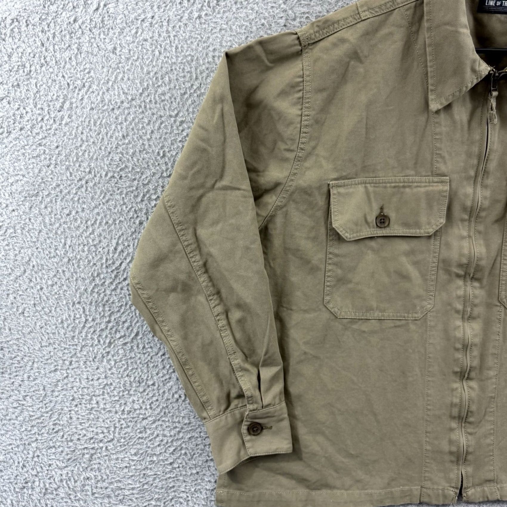 Vintage Line Of Trade Jacket Men’s 2XL Brown Corbin Full Zip Utility Outdoor Jacket Size US XXL / EU 58 / 5 - 4 Thumbnail