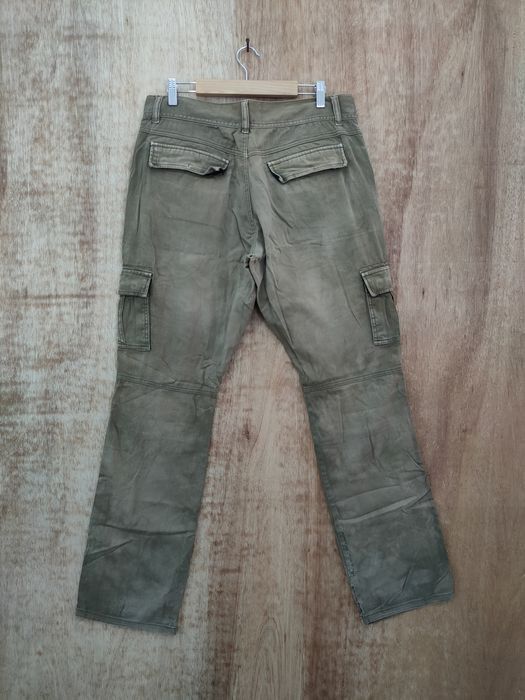If Six Was Nine Semantic design faded multi pocket cargo pants #46-124DLAL Size US 32 / EU 48 - 3 Thumbnail