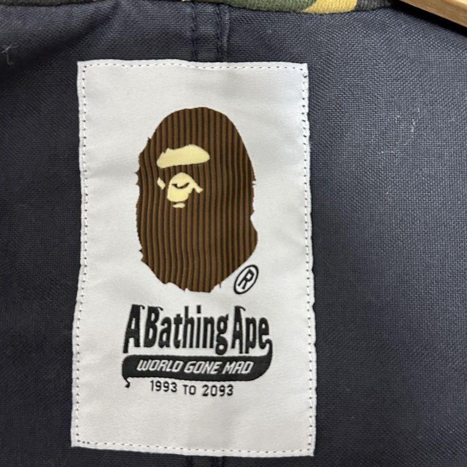 Bape 1st Camo Shark Hoodie Jacket Size ONE SIZE - 8 Thumbnail
