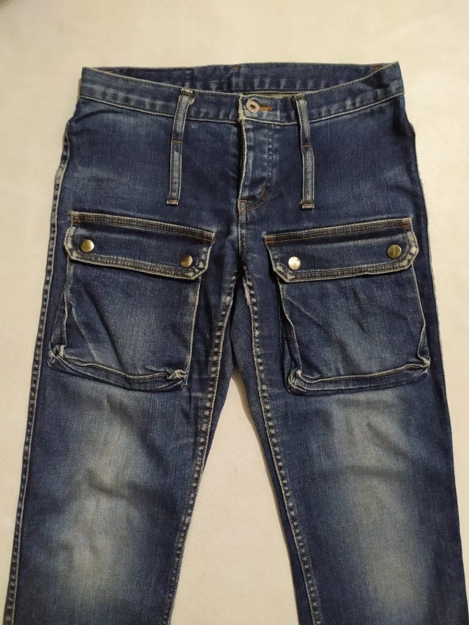 Hysteric Glamour Vintage Hysteric glamour Jeans Bootcut Release Hem Pants Size US 28 / EU 44 - 2 Thumbnail