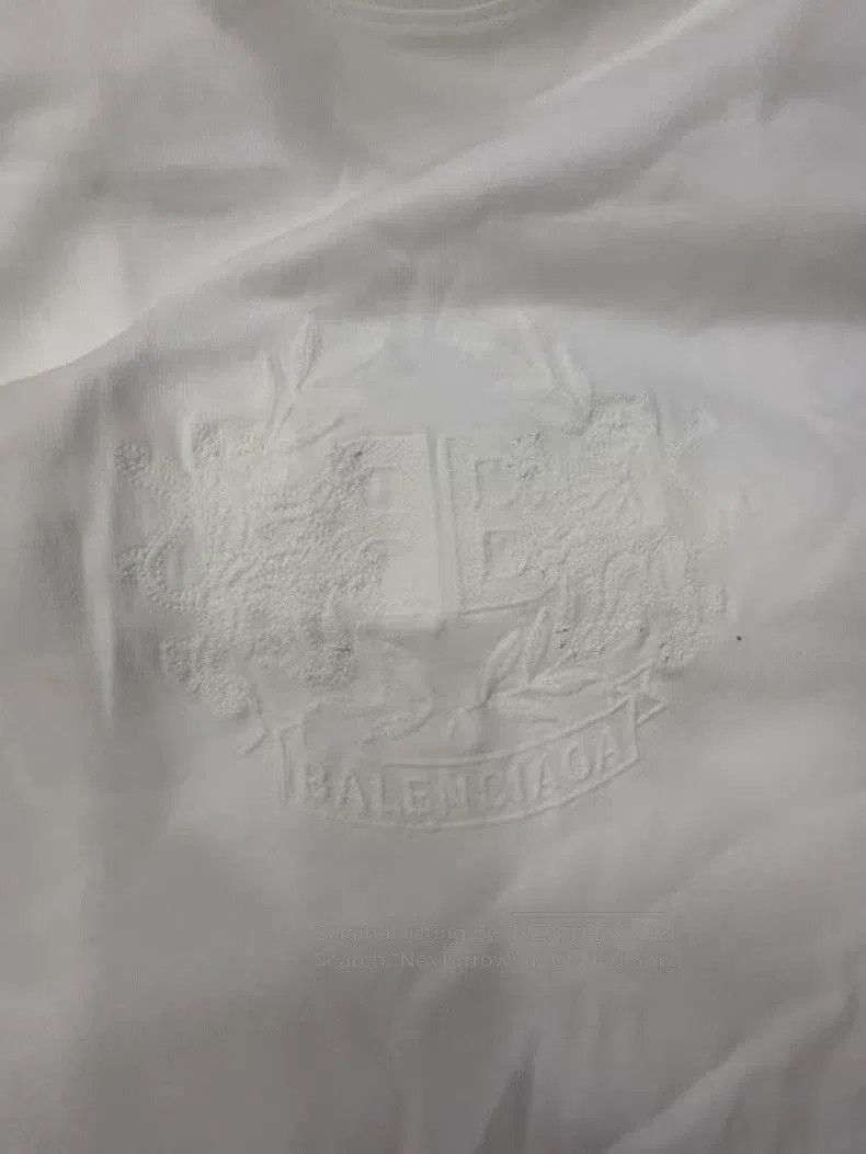 Balenciaga Balenciaga Embroidered Short Sleeve Size US XS / EU 42 / 0 - 3 Thumbnail