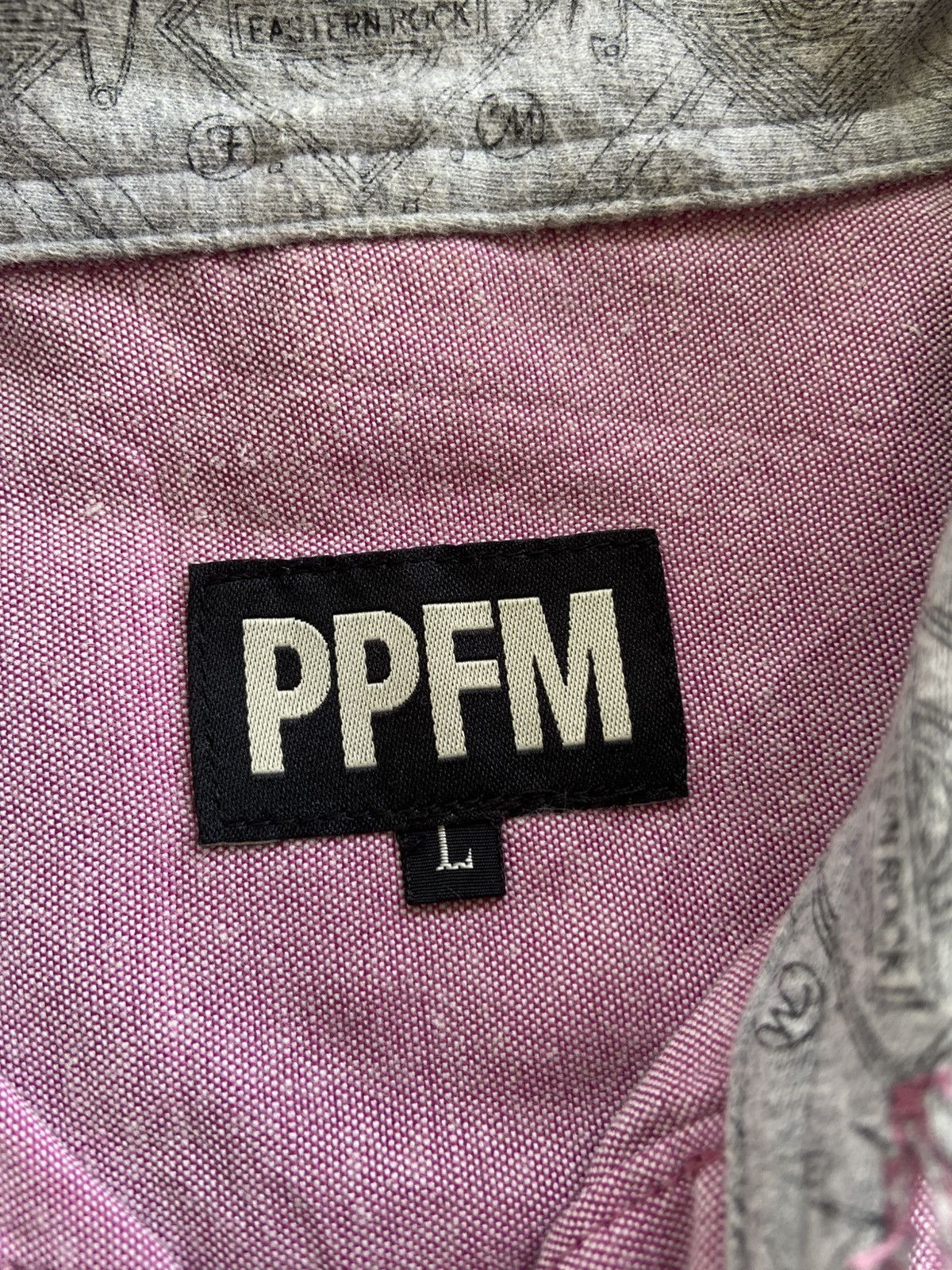 PPFM 2000s PPFM - Western Rock Button Up Shirt Size US L / EU 52-54 / 3 - 6 Thumbnail