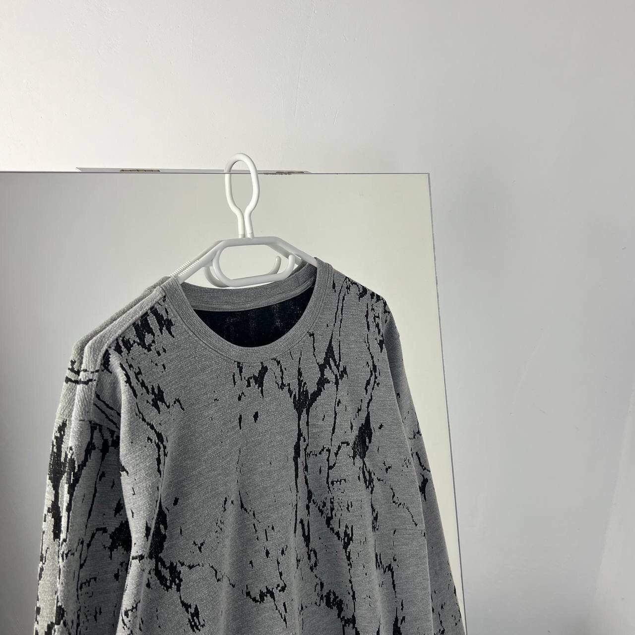 Japanese Brand Sweatshirt Baggy Y2k Style Avant Garde Size US L / EU 52-54 / 3 - 2 Thumbnail