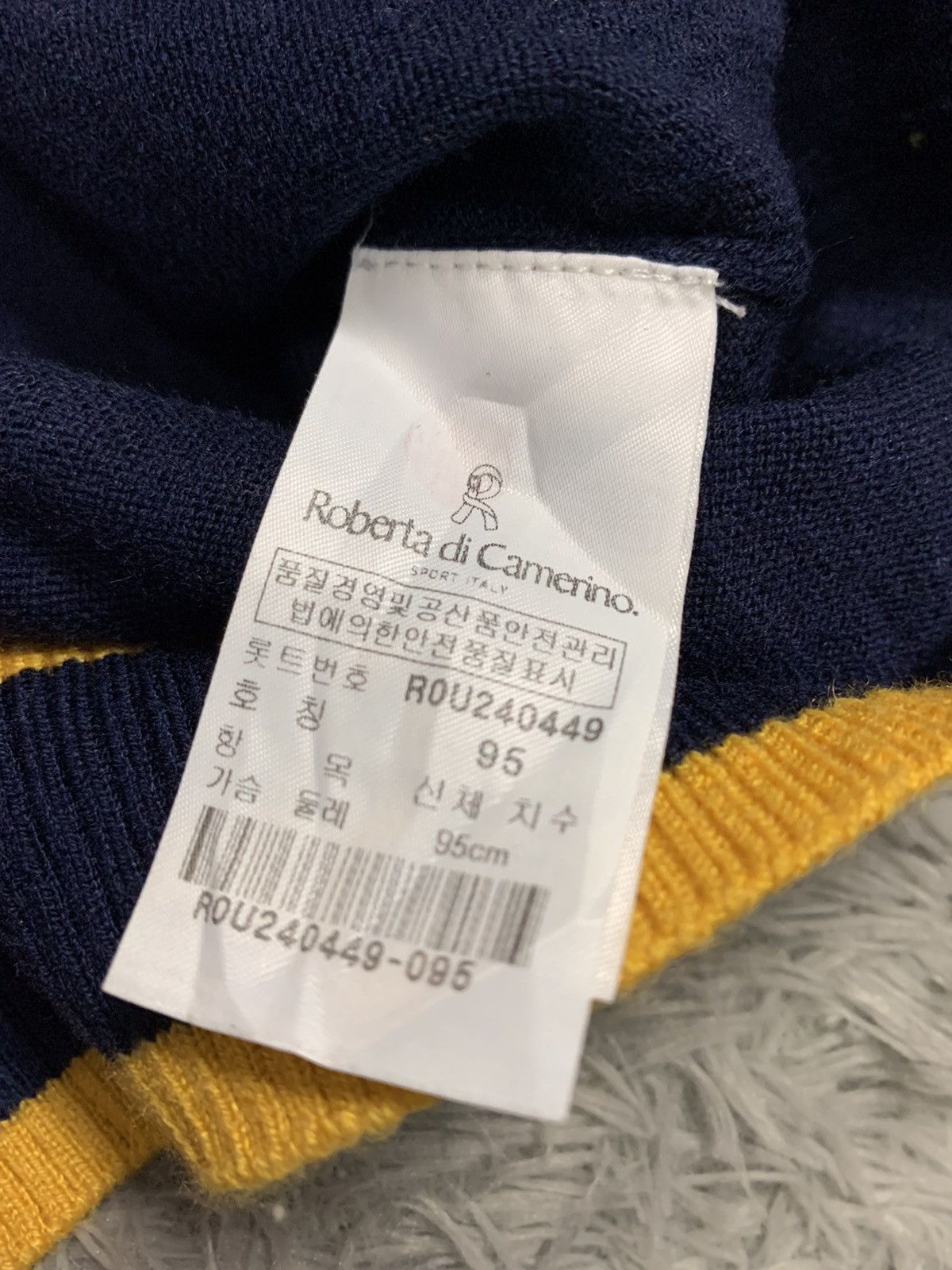 Roberta di Camerino Italian Designer roberta di camerino Half Zip Knit Size US L / EU 52-54 / 3 - 14 Thumbnail