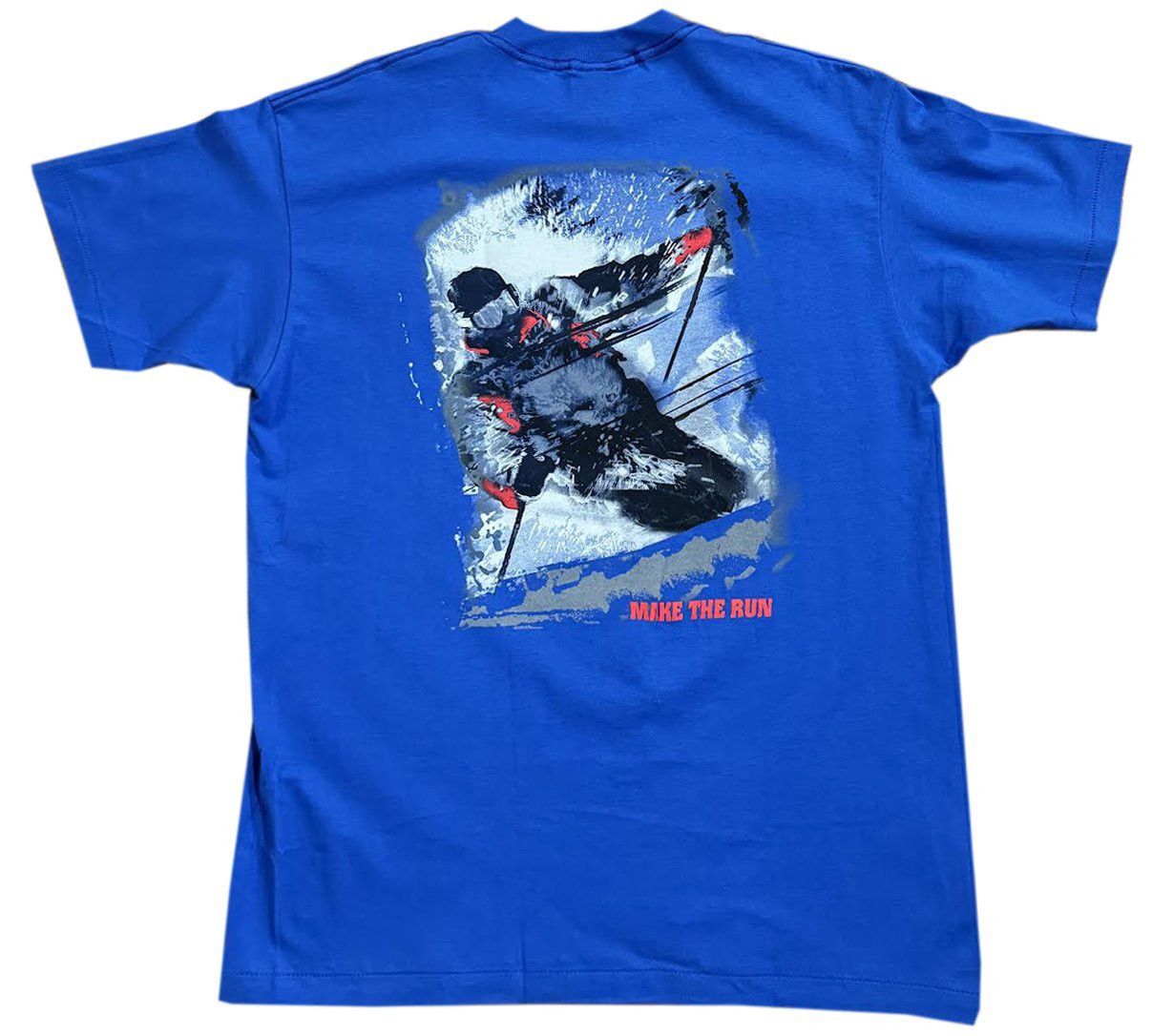 Vintage Vintage Marlboro Make The Run Graphic T Shirt (Size XL) NWOT Size US XL / EU 56 / 4 - 1 Thumbnail