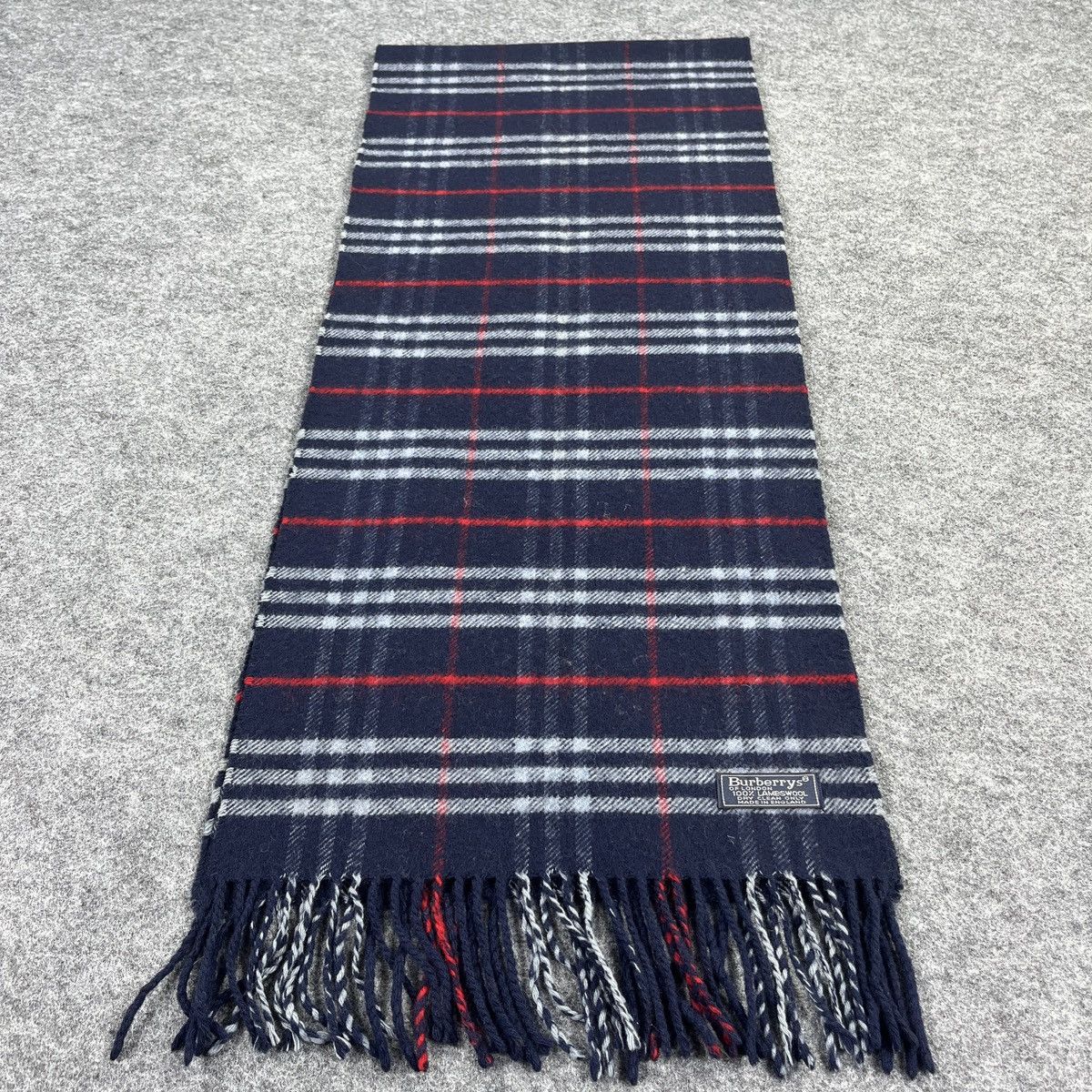 Burberry × Vintage Burberry Scarf / Muffler / Neckwear T011 Size ONE SIZE - 2 Thumbnail