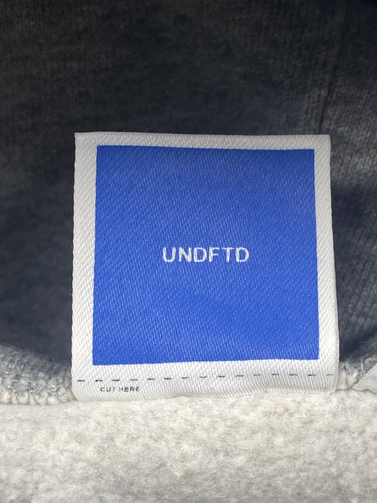 Undefeated Undefeated UNDFTD 5 Strike Pullover Hoodie Gray Streetwear Size US M / EU 48-50 / 2 - 12 Thumbnail