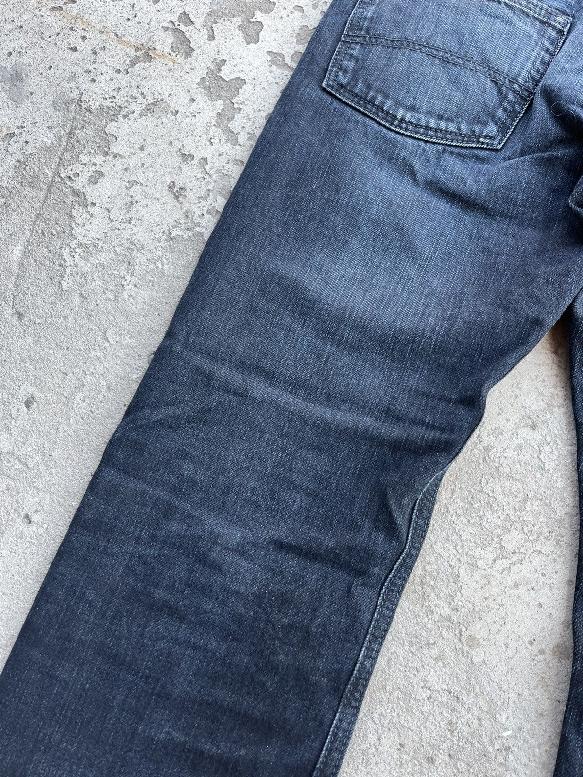 Big John × Japanese Brand Big John Vintage Japan Selvedge Denim Pants Slim Fit Jeans Size US 30 / EU 46 - 19 Thumbnail