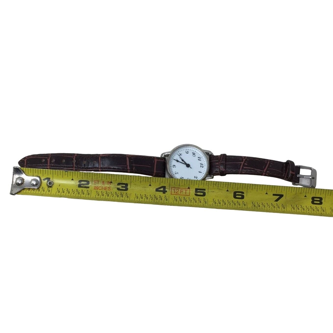 Other Women's Toni Wristwatch Stainless Steel with Brown Faux Leat Size ONE SIZE - 5 Thumbnail