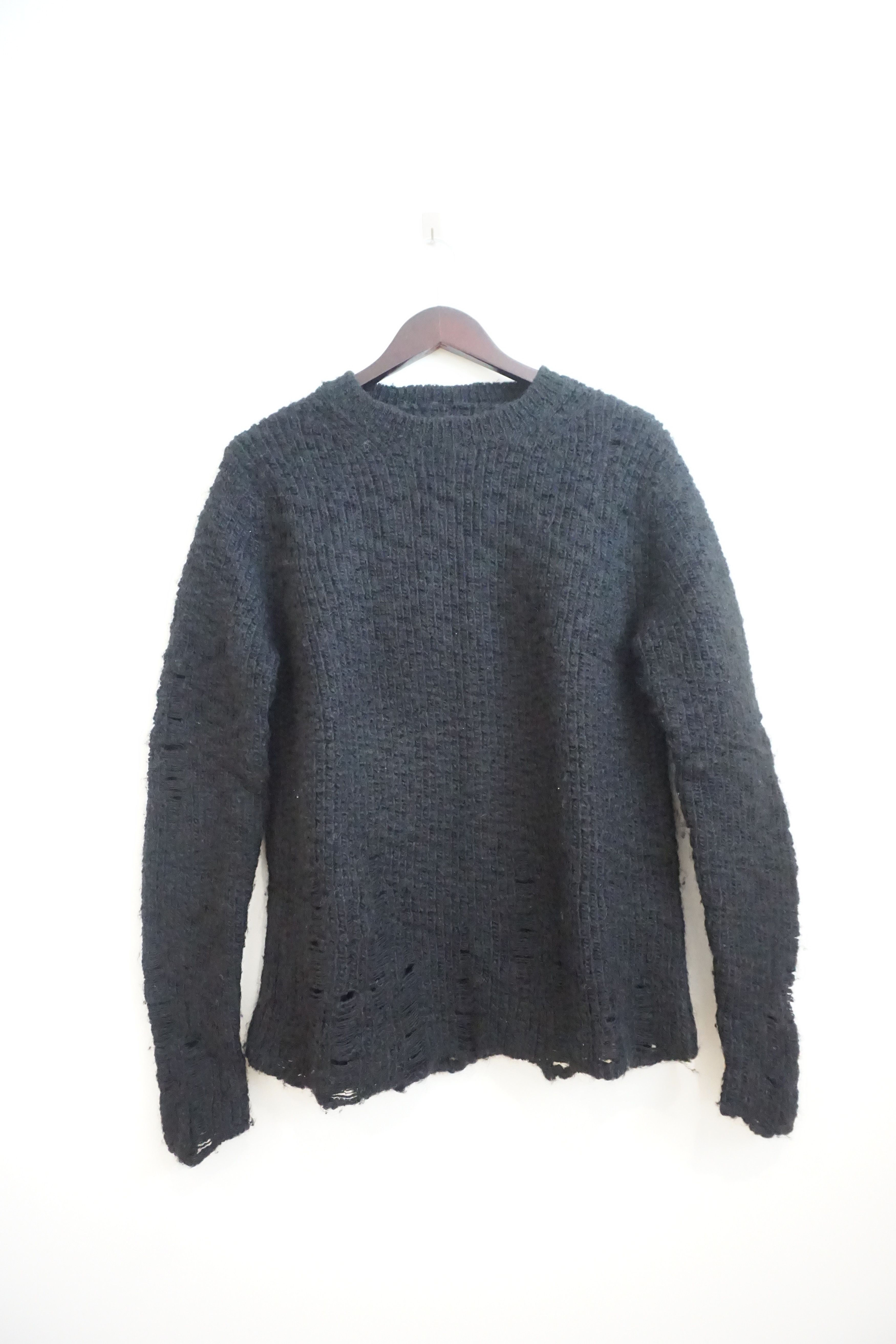 Song For The Mute FW17 Distressed Knit Size US S / EU 44-46 / 1 - 2 Thumbnail
