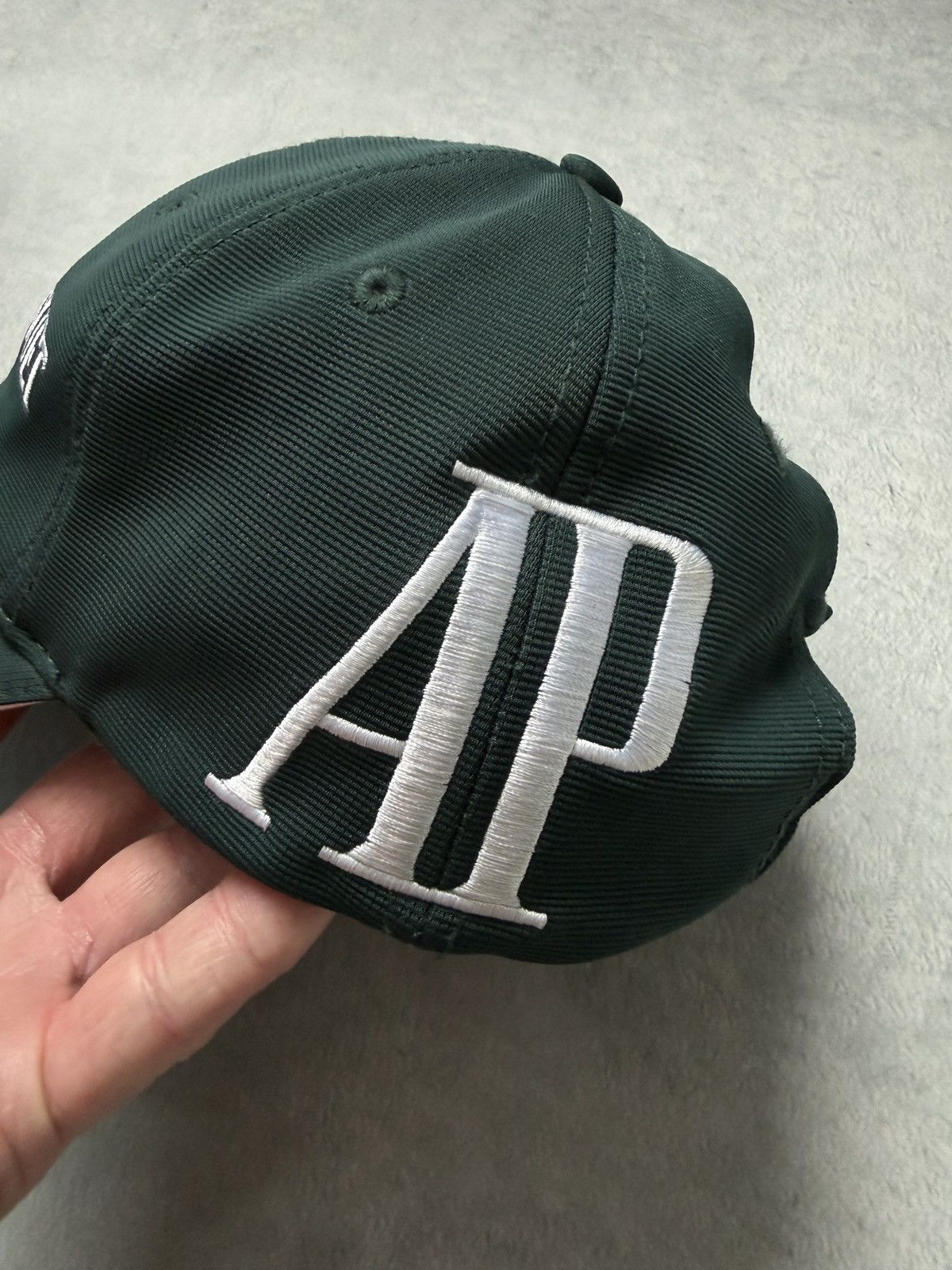 Audemars Piguet Audemars Piguet Le Brasses AP Hat Baseball Cap Adjustable Size ONE SIZE - 5 Thumbnail