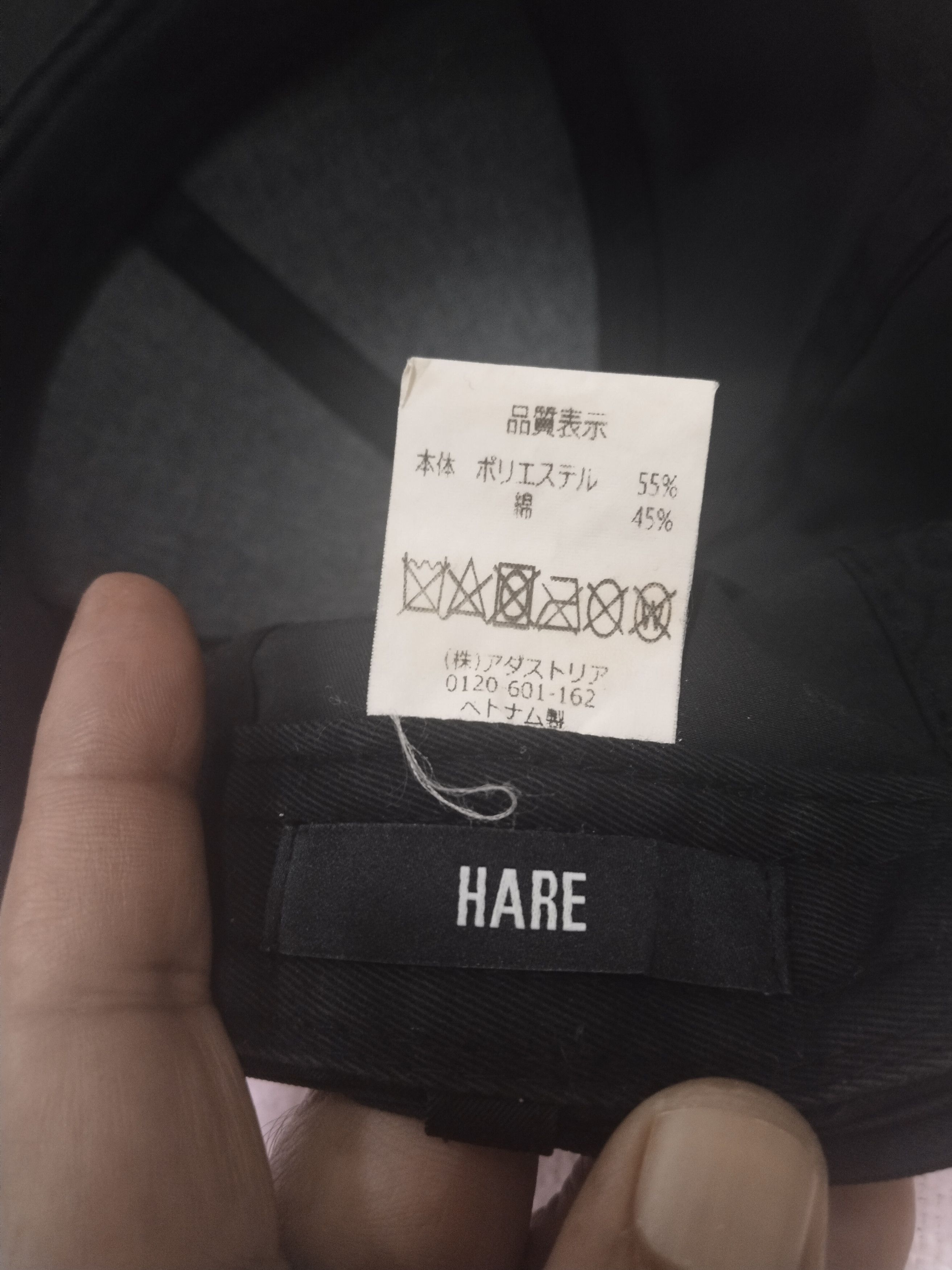 Japanese Brand JAPANESE BRAND HARE WITH BELT ADJUSTABLE STYLE Size ONE SIZE - 6 Thumbnail