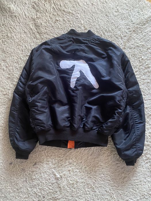 Archival Clothing Vintage Aphex Twin MA-1 Bomber Jacket | Grailed