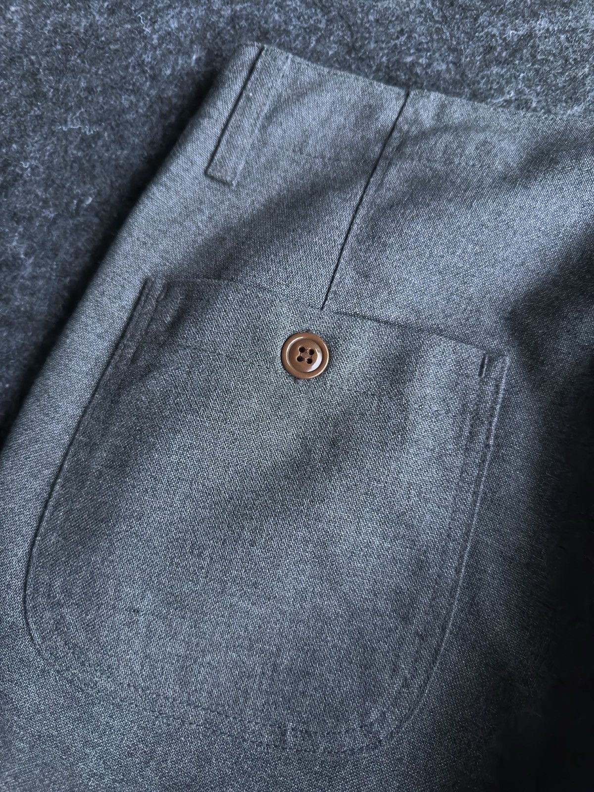 Designer × Japanese Brand Vintage Mc Apache Designer Trouser Pant D391 Size US 30 / EU 46 - 8 Thumbnail