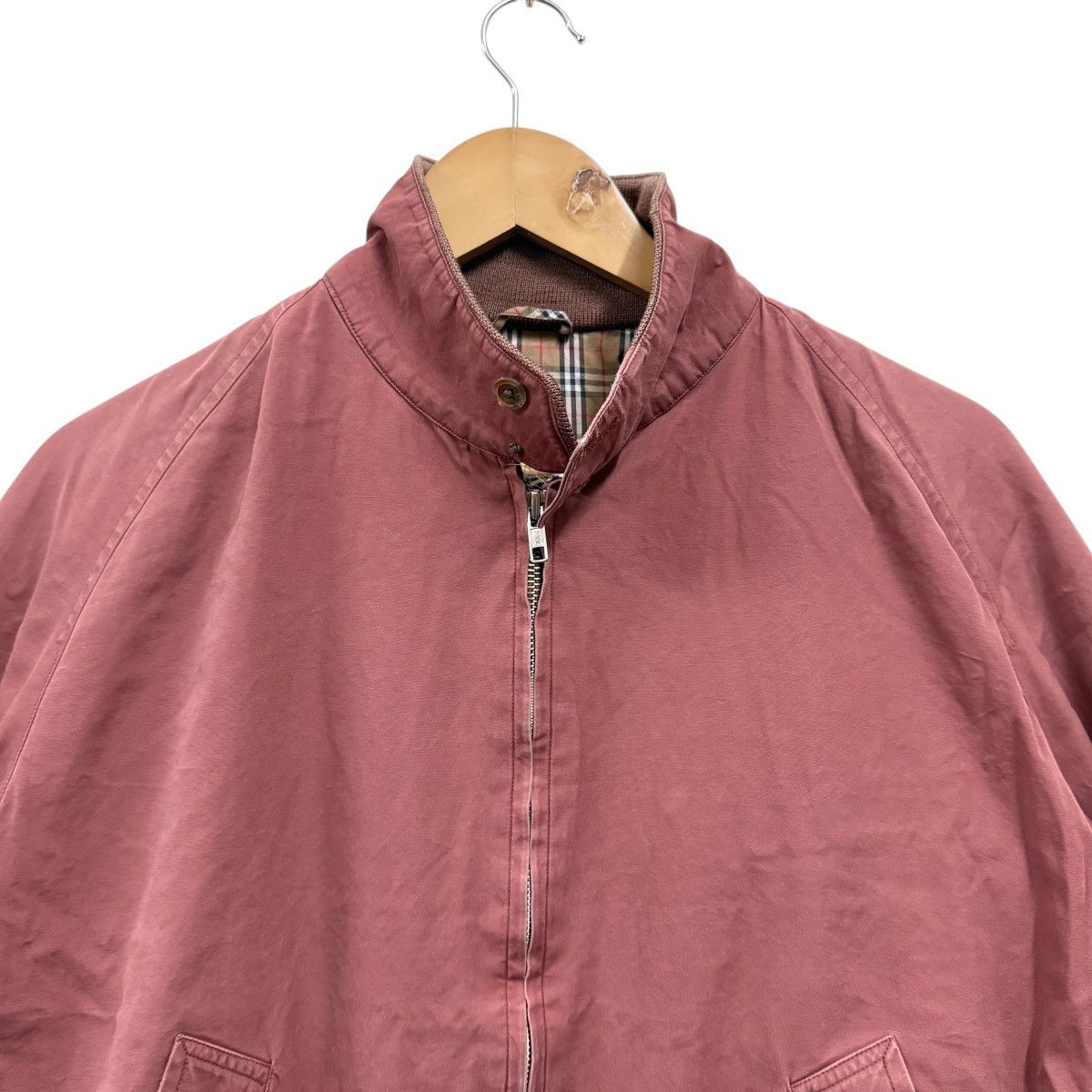 Burberry Vintage Burberry Jacket Harrington Style Sunfaded Distressed Size US M / EU 48-50 / 2 - 4 Thumbnail