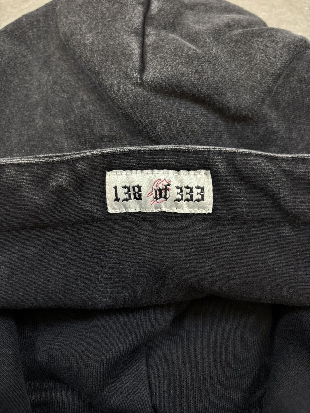Godspeed Godspeed R.O.R. Hoodie, Washed Black Size US XXL / EU 58 / 5 - 8 Thumbnail
