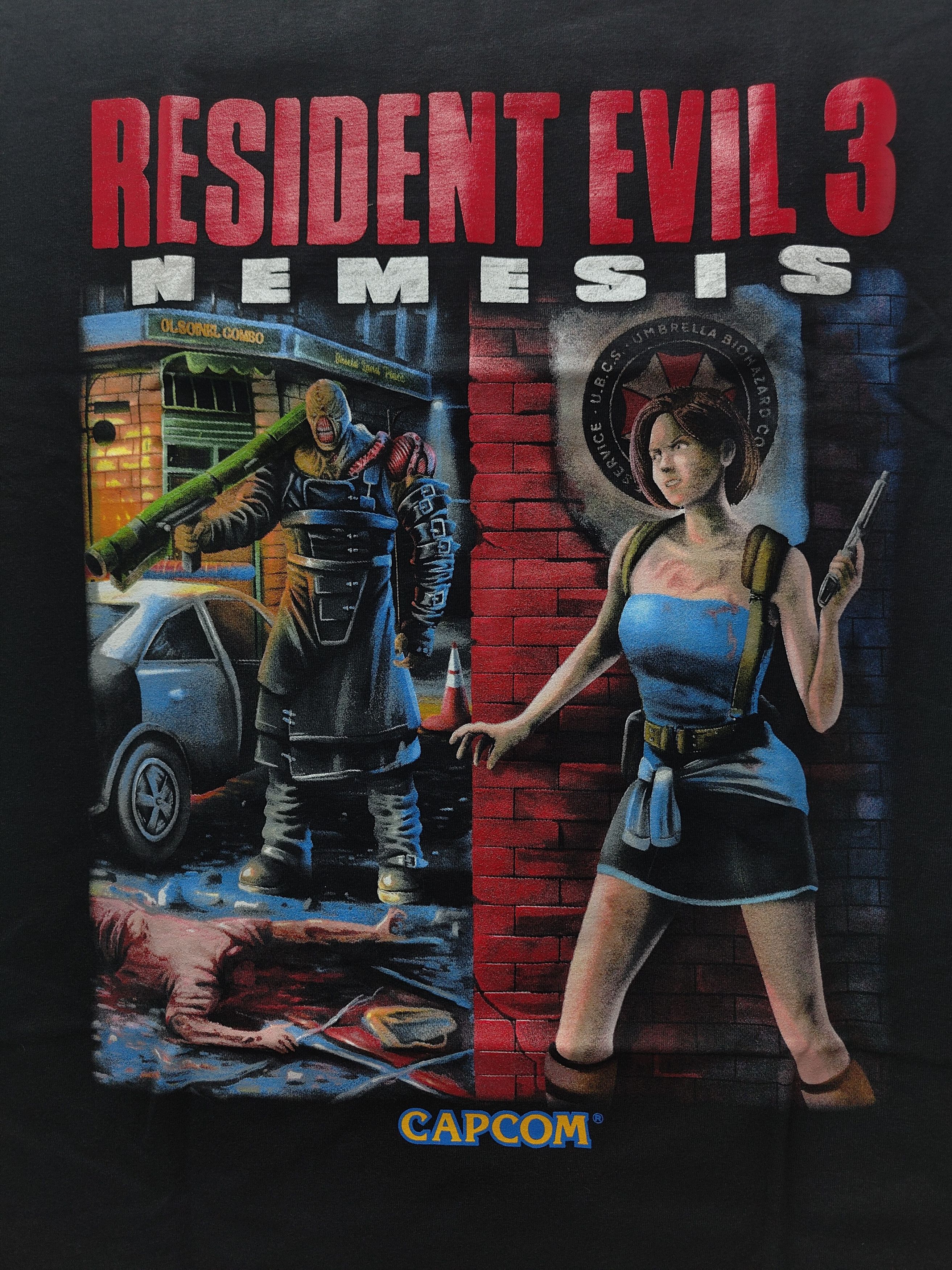 Playstation Resident Evil 3 Nemesis T-shirt Size US XL / EU 56 / 4 - 2 Thumbnail
