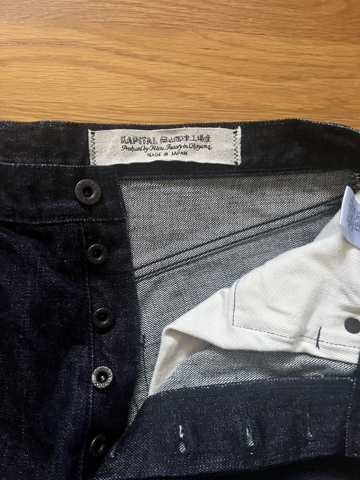 Kapital Kapital 14oz Demin 5P Size US 34 / EU 50 - 2 Thumbnail