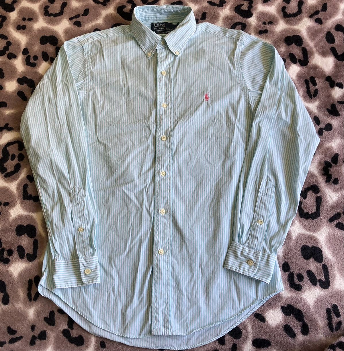 Polo Ralph Lauren Authentic Vintage Polo Ralph Lauren Button Down Shirt 👔 Size US S / EU 44-46 / 1 - 4 Thumbnail