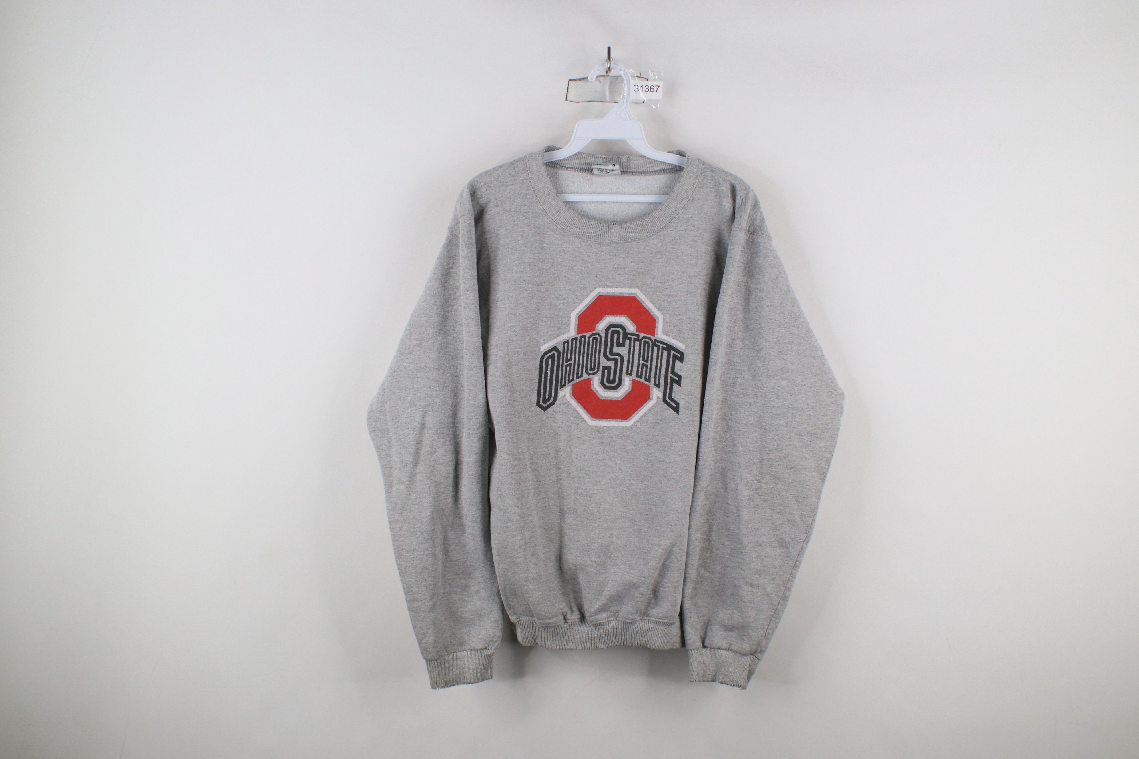 Vintage Vintage 90s Spell Out Ohio State University Sweatshirt Size S / US 4 / IT 40 - 1 Thumbnail