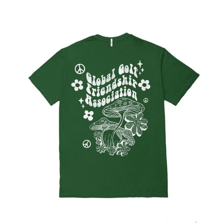 Vintage Friendship Association T-shirt Green Size US S / EU 44-46 / 1 - 1 Thumbnail