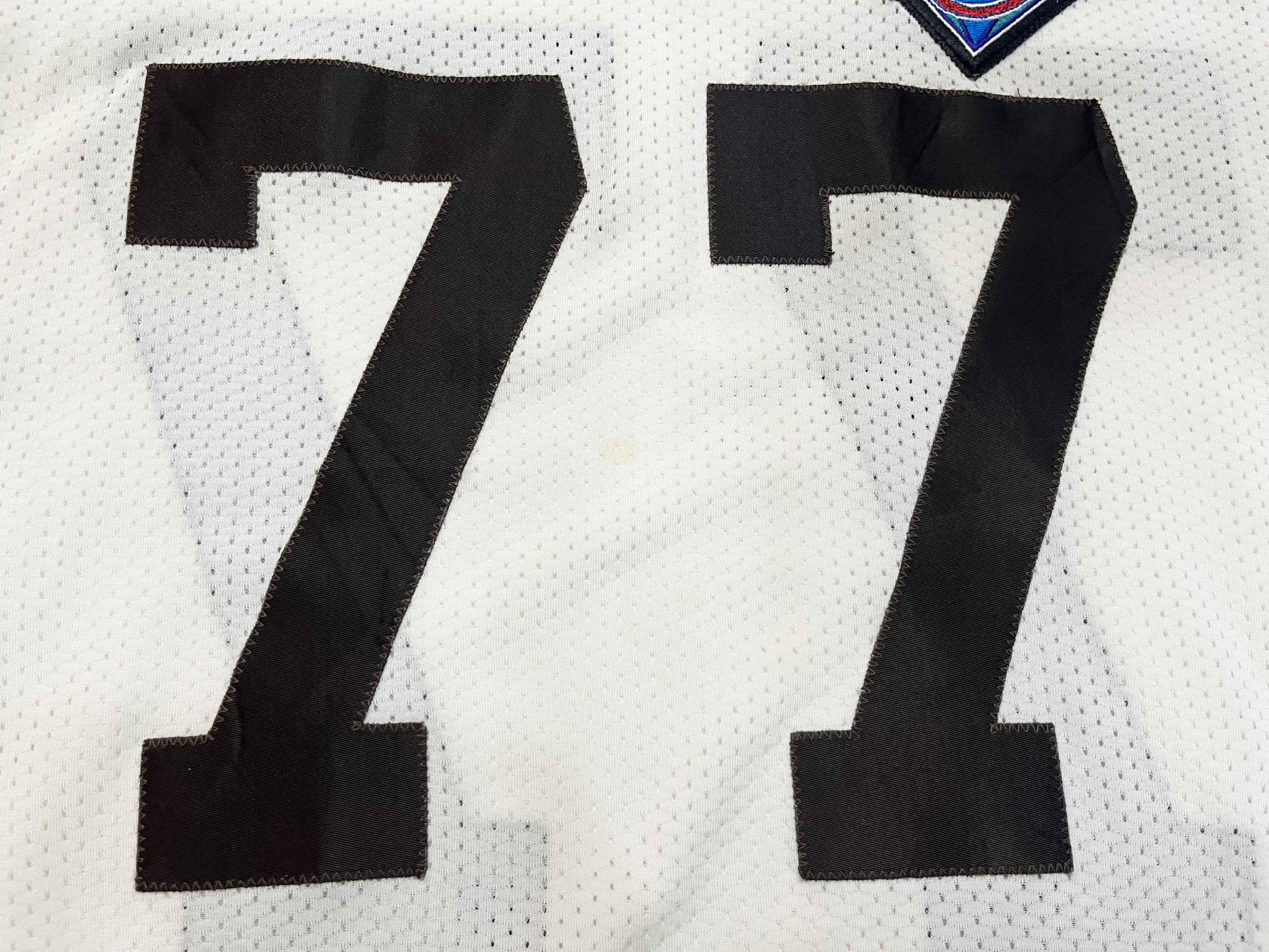 Russell Athletic Vintage Russell NFL 75th Cleveland Browns ALZADO #77 Jersey Size US M / EU 48-50 / 2 - 2 Thumbnail