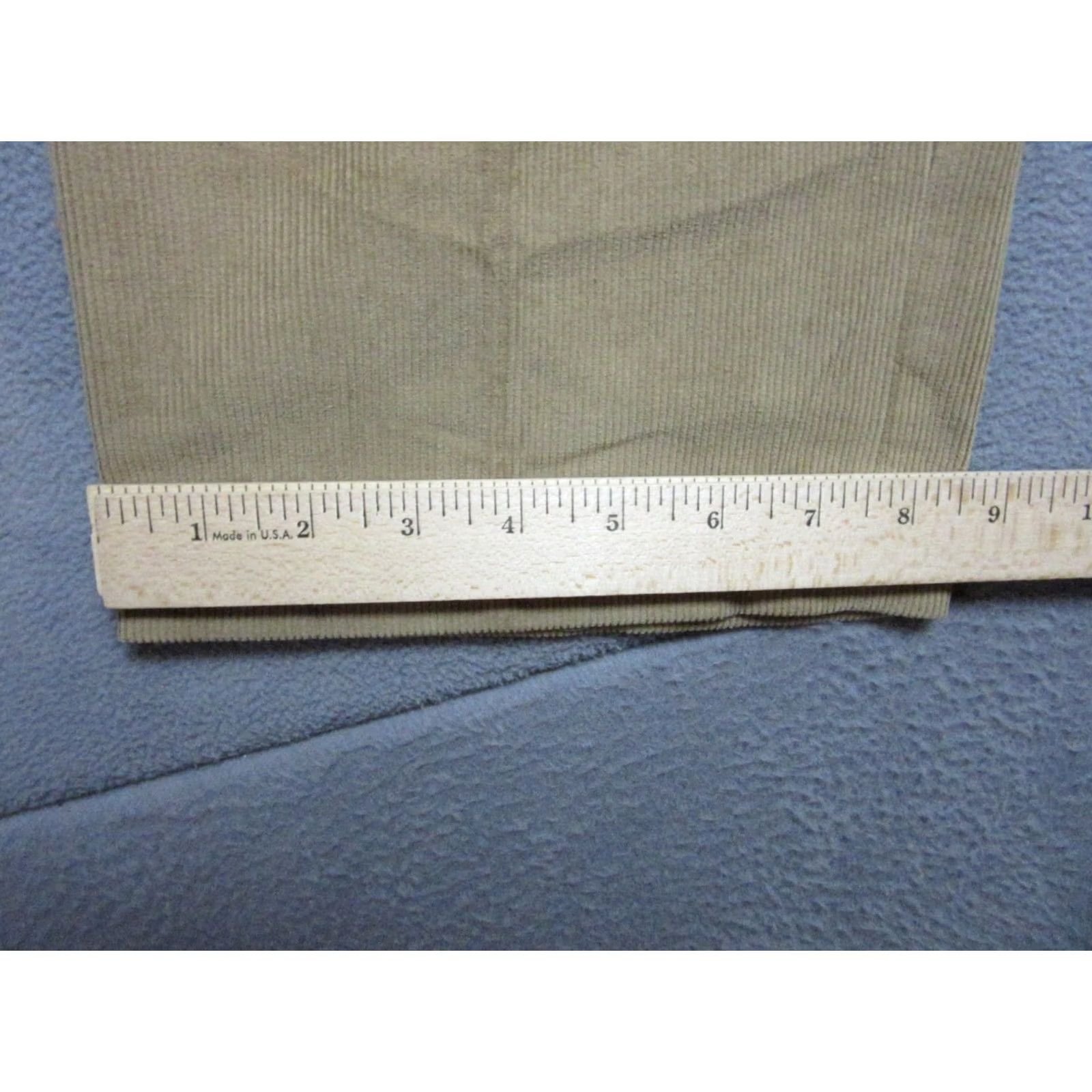 Ralph Lauren Lauren Ralph Lauren Men Dress Pants 36X32 Tan Corduroy Business Oxford High Rise Size US 36 / EU 52 - 6 Thumbnail