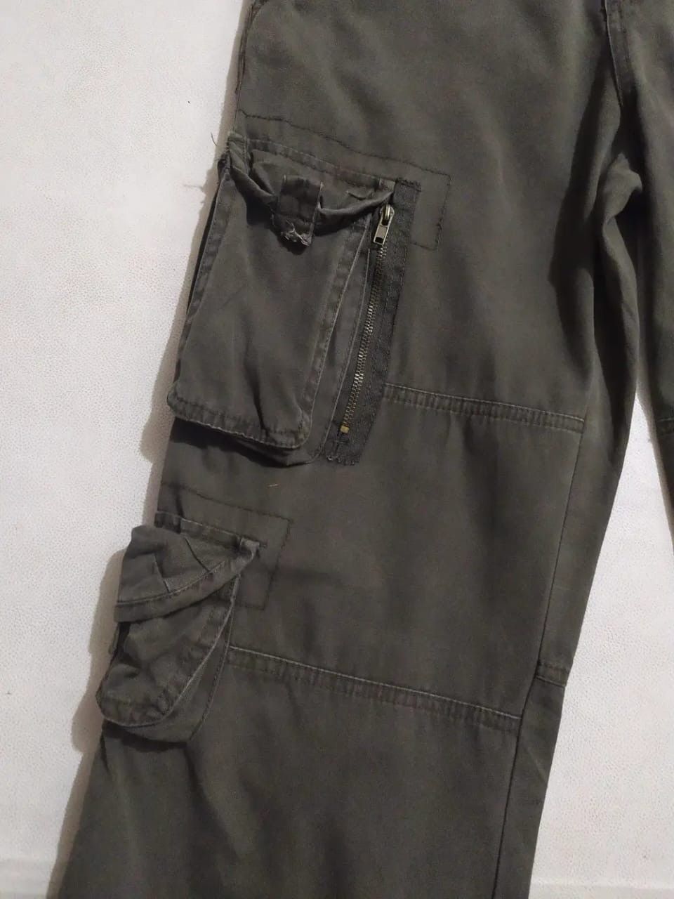 Other Unknown Beautiful Multipocket Cargo Tactical Pants Size US 31 - 5 Thumbnail