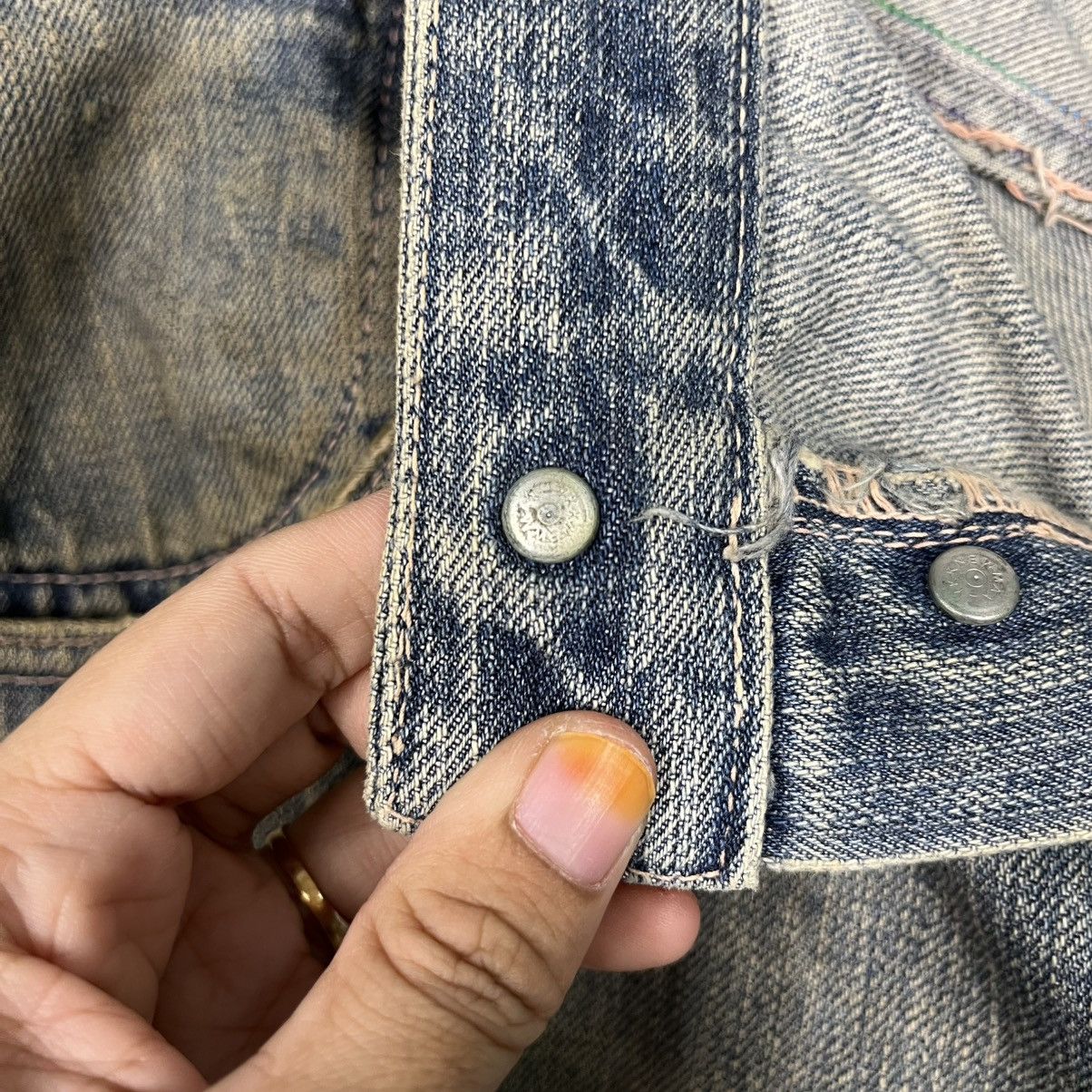 Johnbull Vintage Johnbull Distressed Rare Workers Denim Jeans Size US 36 / EU 52 - 11 Thumbnail