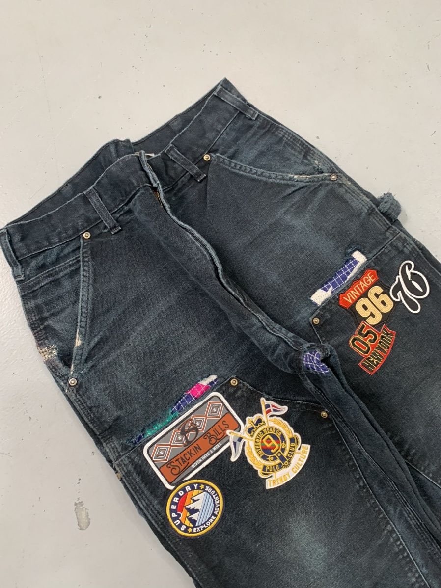 Carhartt Vintage Carhartt double knee carpenter denim Size US 32 / EU 48 - 2 Thumbnail