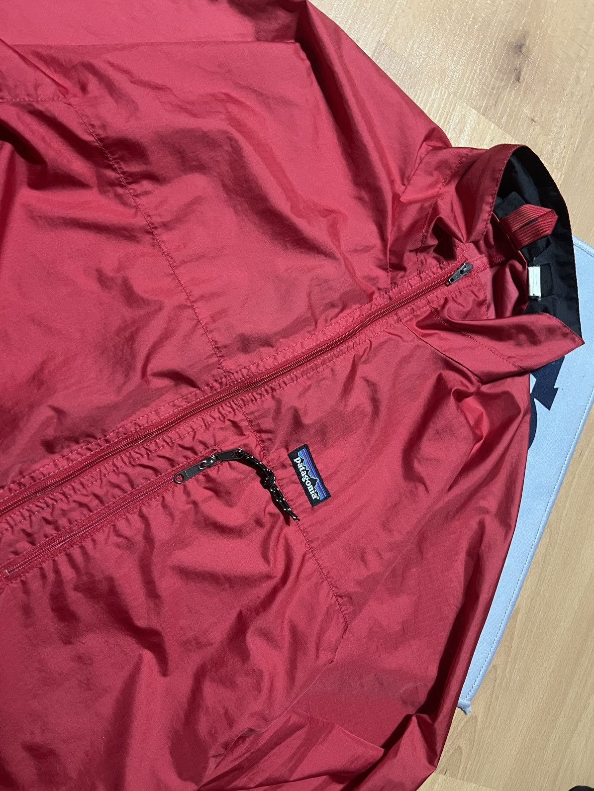 Patagonia Patagonia Lightweight Red Windbreaker Jacket Size M Size US M / EU 48-50 / 2 - 6 Thumbnail