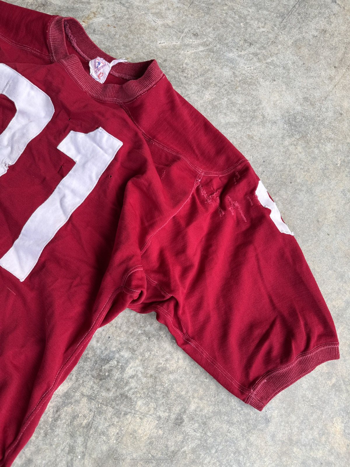 Vintage *RARE* VINTAGE 50s GENERAL ATHLETIC PRODUCTS OHIO JERSEY Size US M / EU 48-50 / 2 - 2 Thumbnail