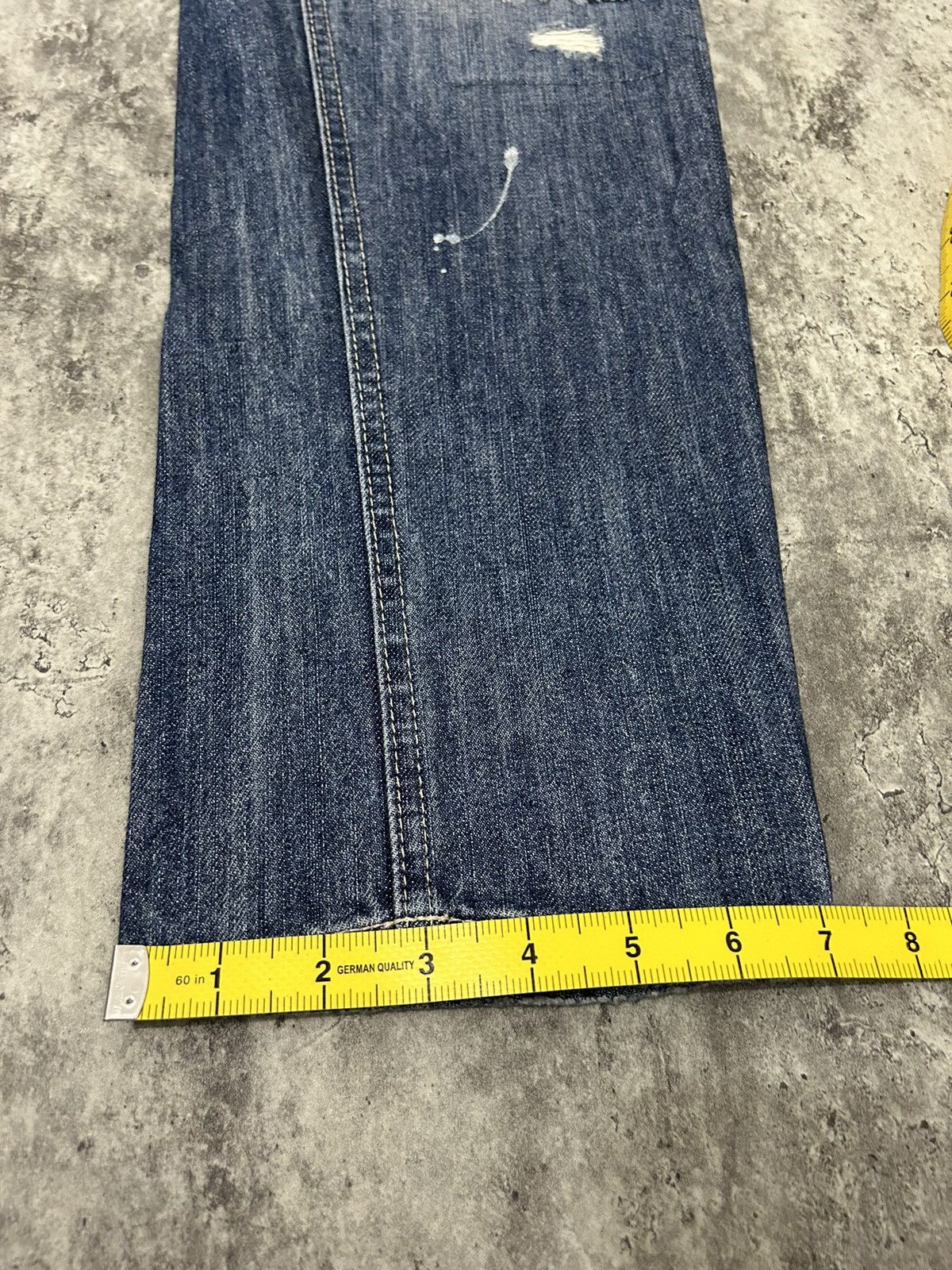 If Six Was Nine × Japanese Brand × Nicole Club 179/WG Nicole Club Distressed Bandana Pocket Back Jeans Size US 32 / EU 48 - 22 Thumbnail