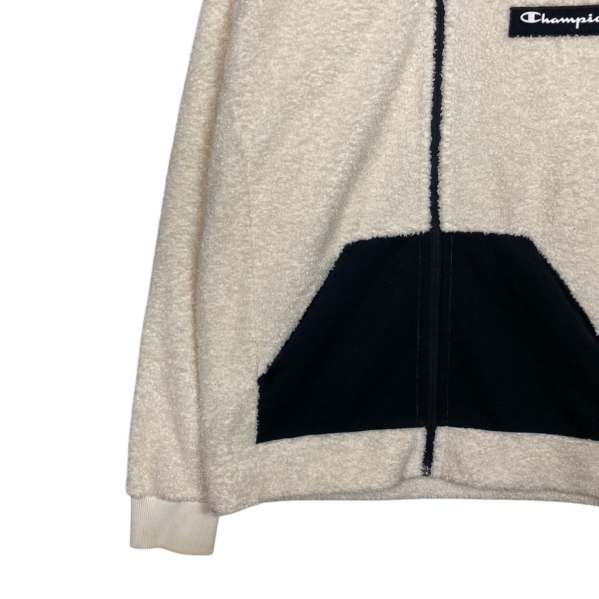 Champion Champion boa sherpa hoodie jacket Size US L / EU 52-54 / 3 - 3 Thumbnail