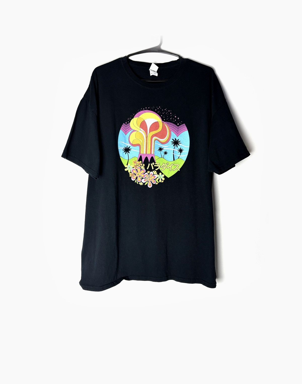 Japanese Brand Vintage Japanese Volcano Tee Size US XL / EU 56 / 4 - 1 Thumbnail