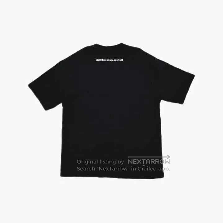 Balenciaga Balenciaga I Love U Graphic T. Size US S / EU 44-46 / 1 - 2 Thumbnail
