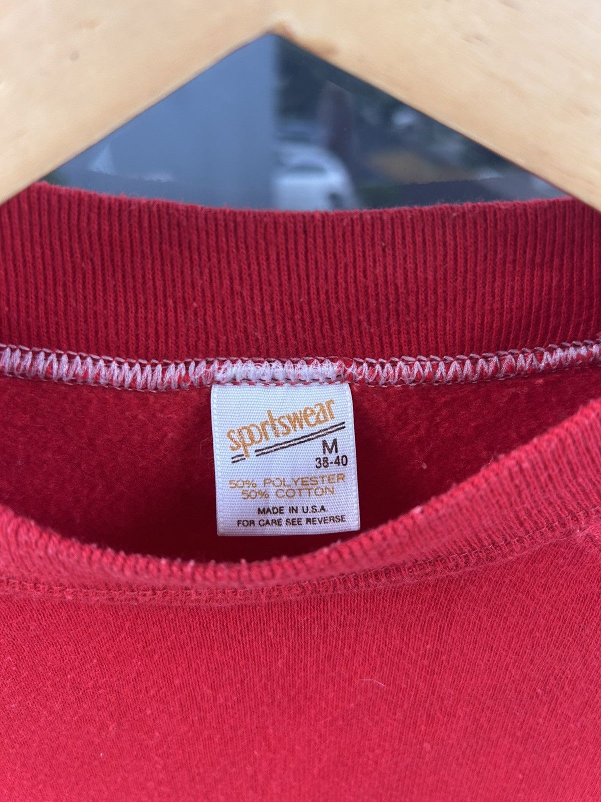 Russell Athletic Vintage 80’s Sportswear Sweatshirt Size US M / EU 48-50 / 2 - 5 Thumbnail