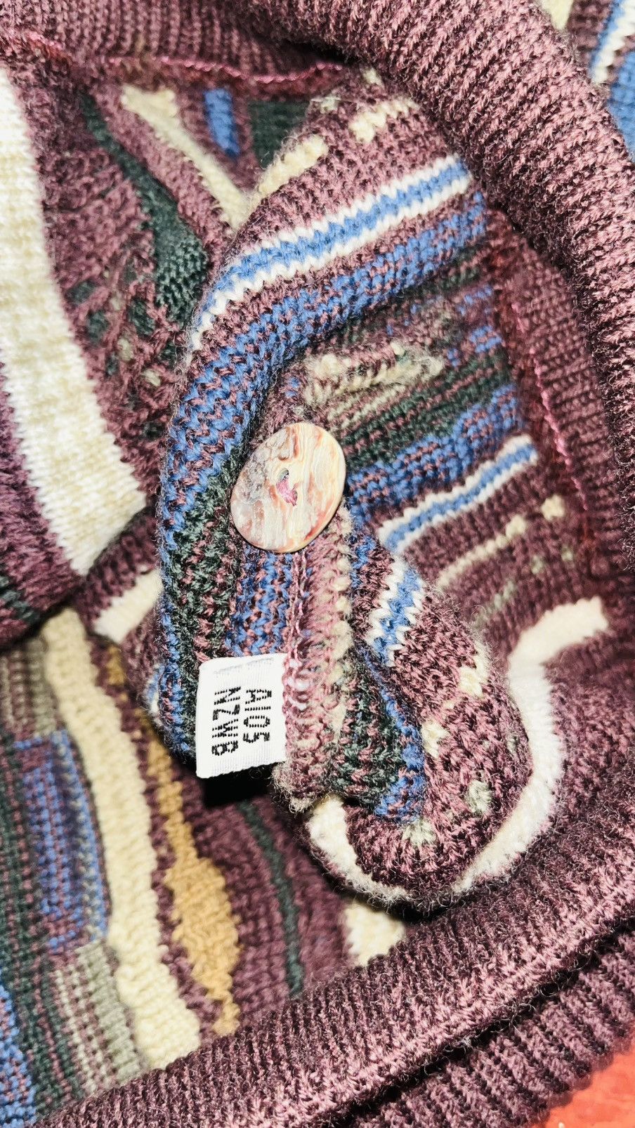Coogi VINTAGE JAZZBO x COOGI STYLE x WOOL JACKET x RARE Size S / US 4 / IT 40 - 9 Thumbnail