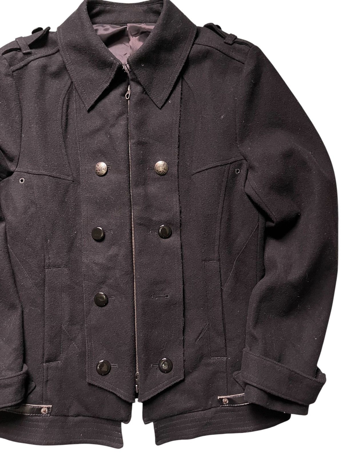 PPFM Ppfm double breasted wool jacket Size US M / EU 48-50 / 2 - 11 Thumbnail