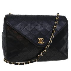 Chanel CHANEL Matelasse Coco Rain Double Chain Shoulder Bag Lamb Skin Pink  Auth 29191A