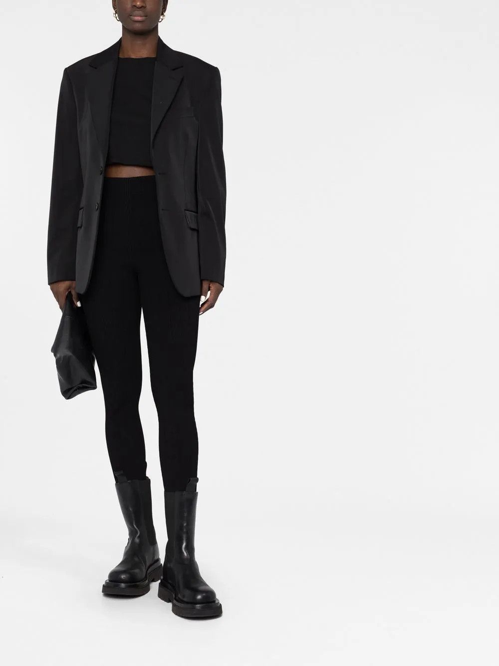 Balmain o1y0625 Sweatpant in Black Size 27" / US 4 / IT 40 - 6 Thumbnail