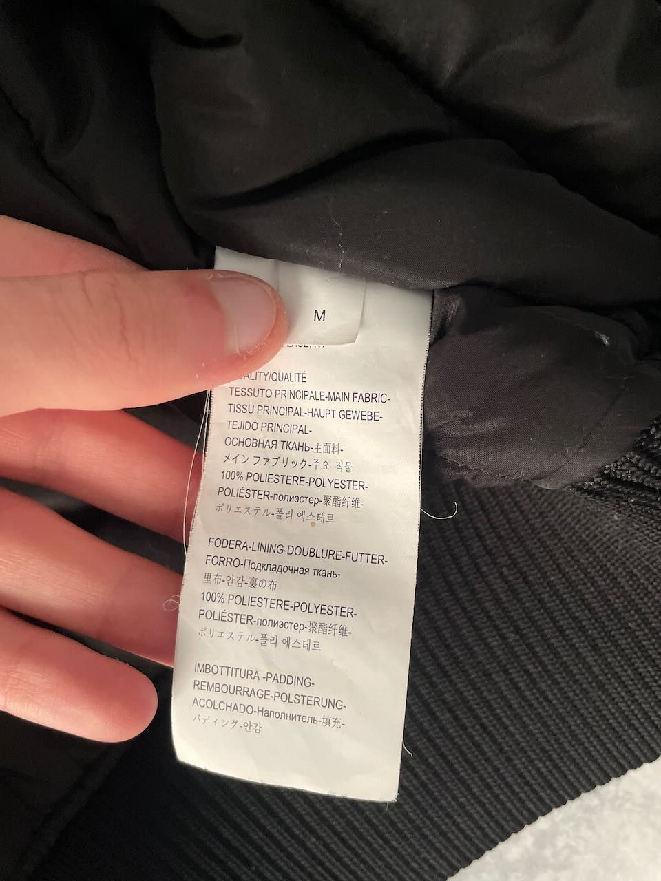 Alyx Alyx Oversized Bomber Size US L / EU 52-54 / 3 - 6 Thumbnail