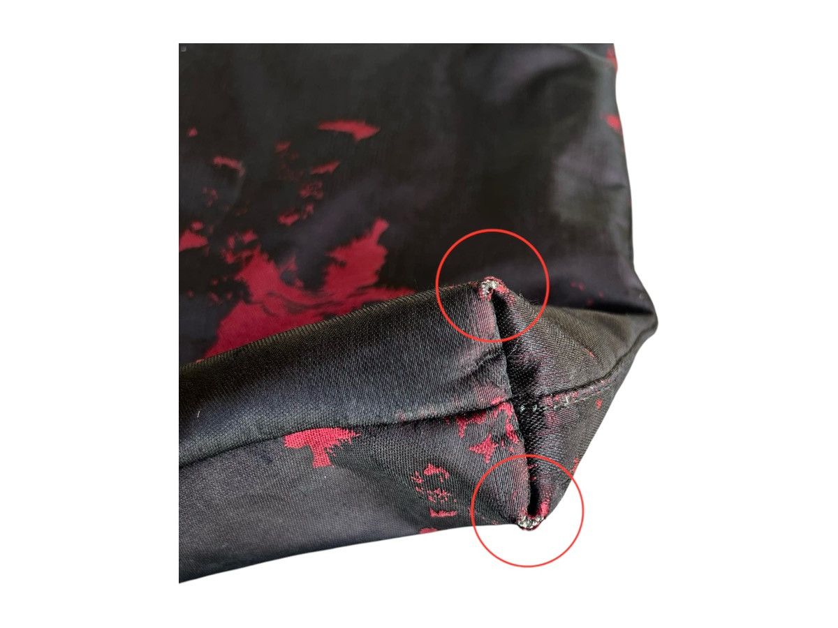 Jean Paul Gaultier Vintage Jean Paul Gaultier JPG Gothic Art Zip Tote Bag Size ONE SIZE - 7 Thumbnail