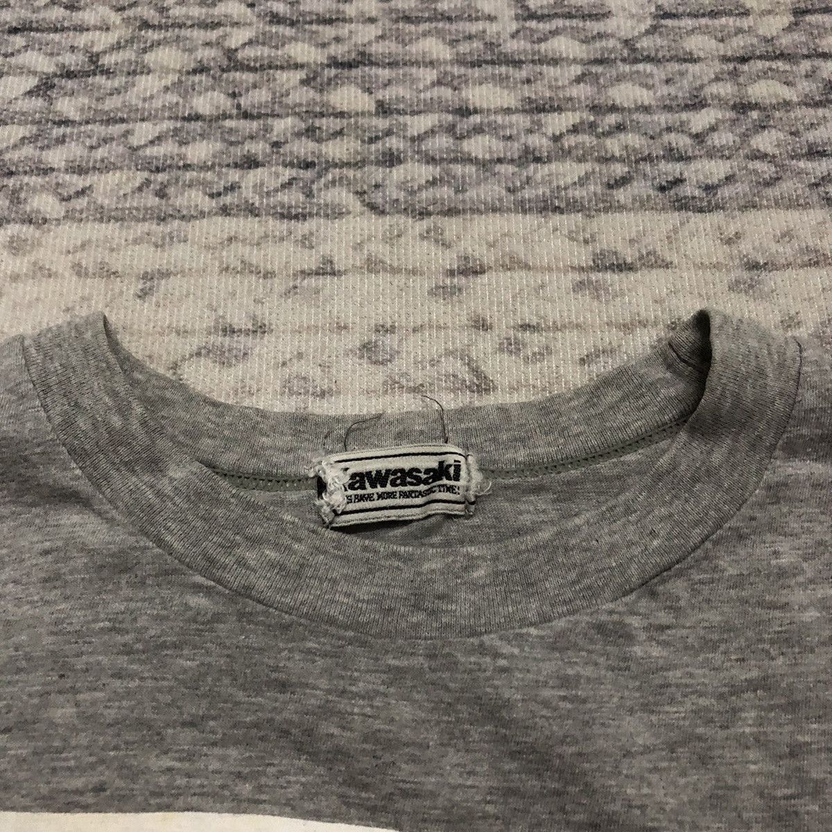 Japanese Brand × Vintage Rare Vintage 90s K’s by Kawasaki Motorcycle Tees Size US S / EU 44-46 / 1 - 12 Thumbnail