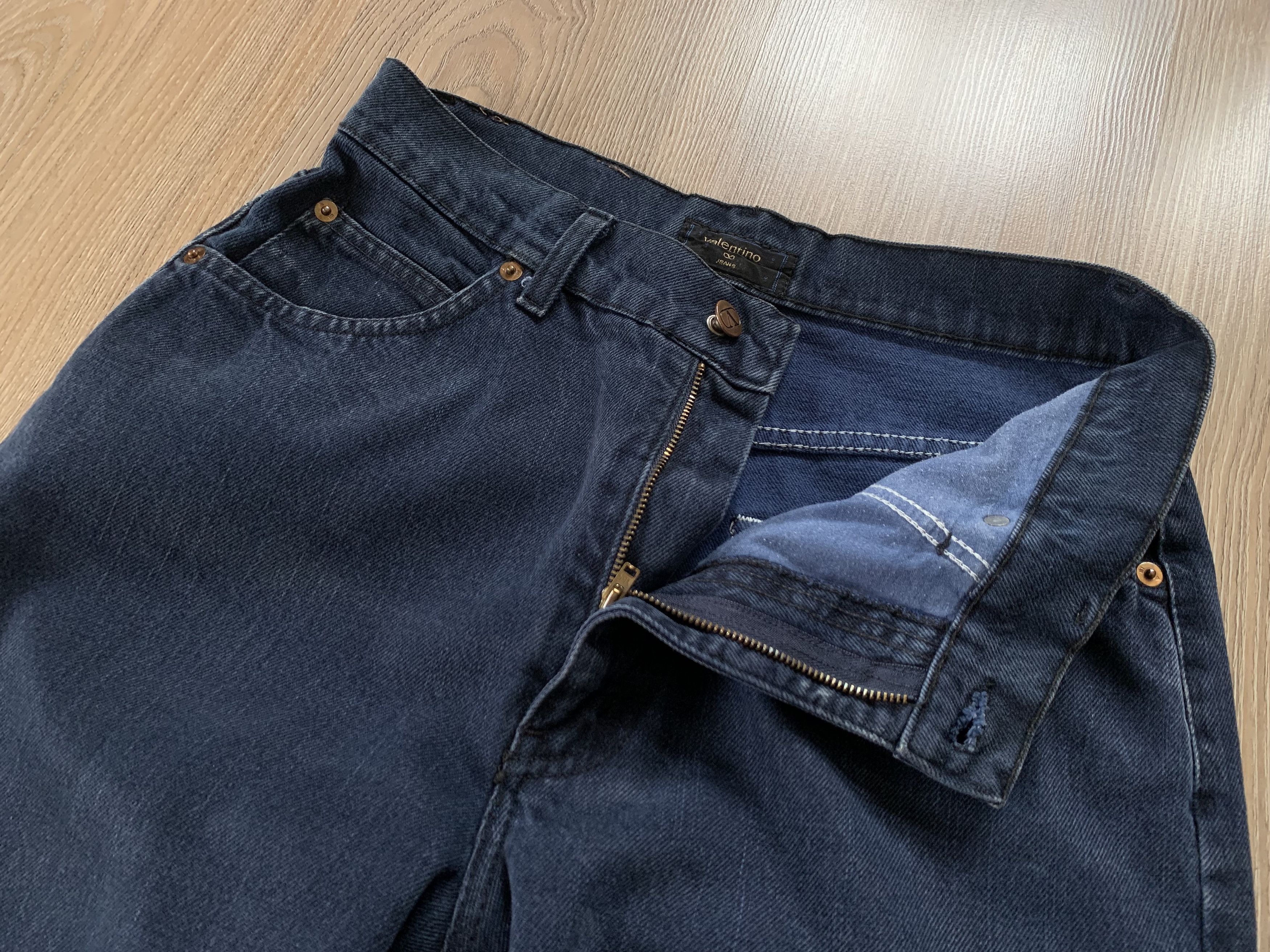 Valentino × Vintage Valentino Rare Vintage Women's Jeans Size 29" - 5 Thumbnail