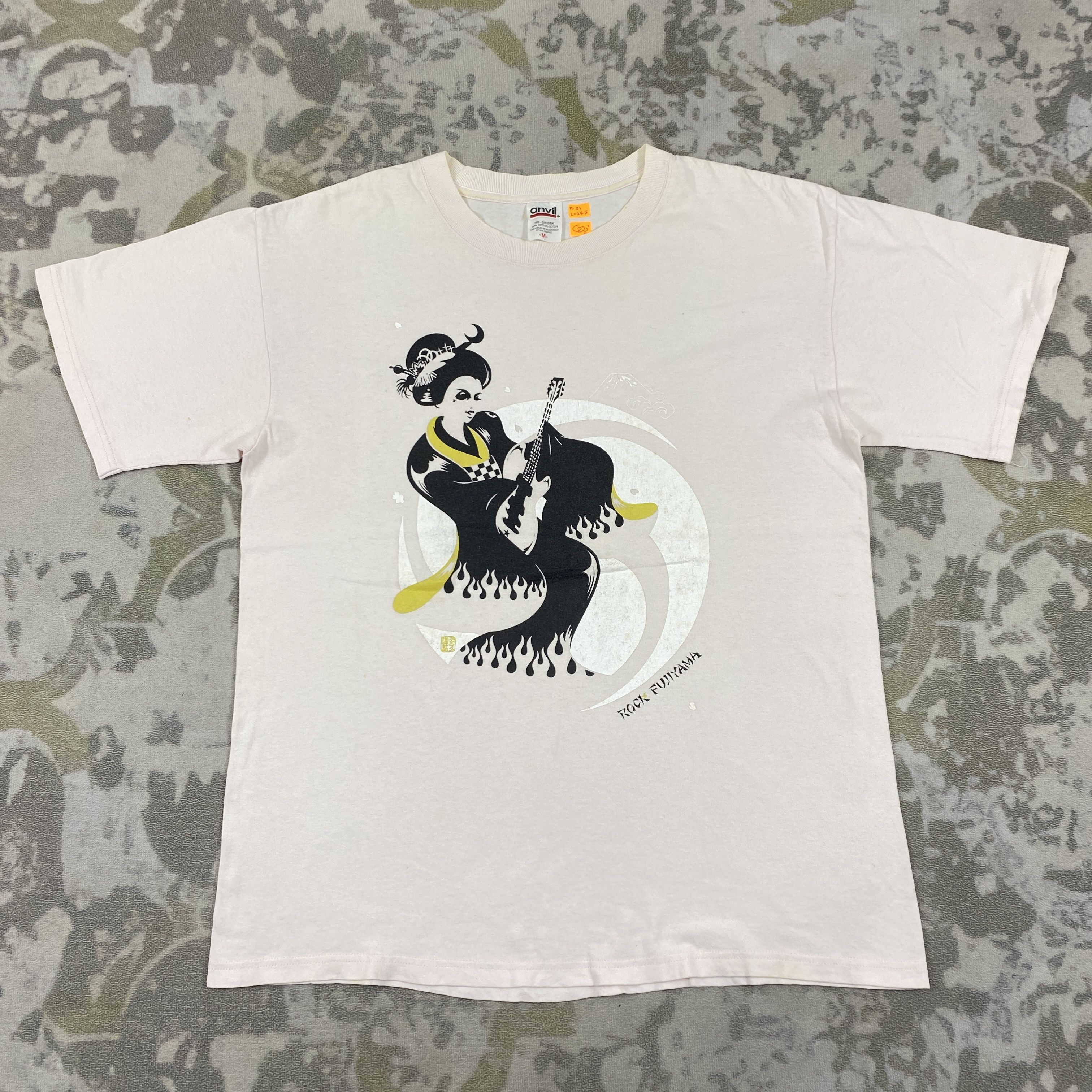 Japanese Brand Vintage Rock Fujiyamaa Large Tshirt -D023 Size US L / EU 52-54 / 3 - 1 Thumbnail